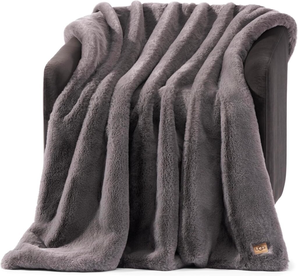 UGG Euphoria Faux Fur Throw Blanket: A Review of Luxury and Comfort for Your Living Space