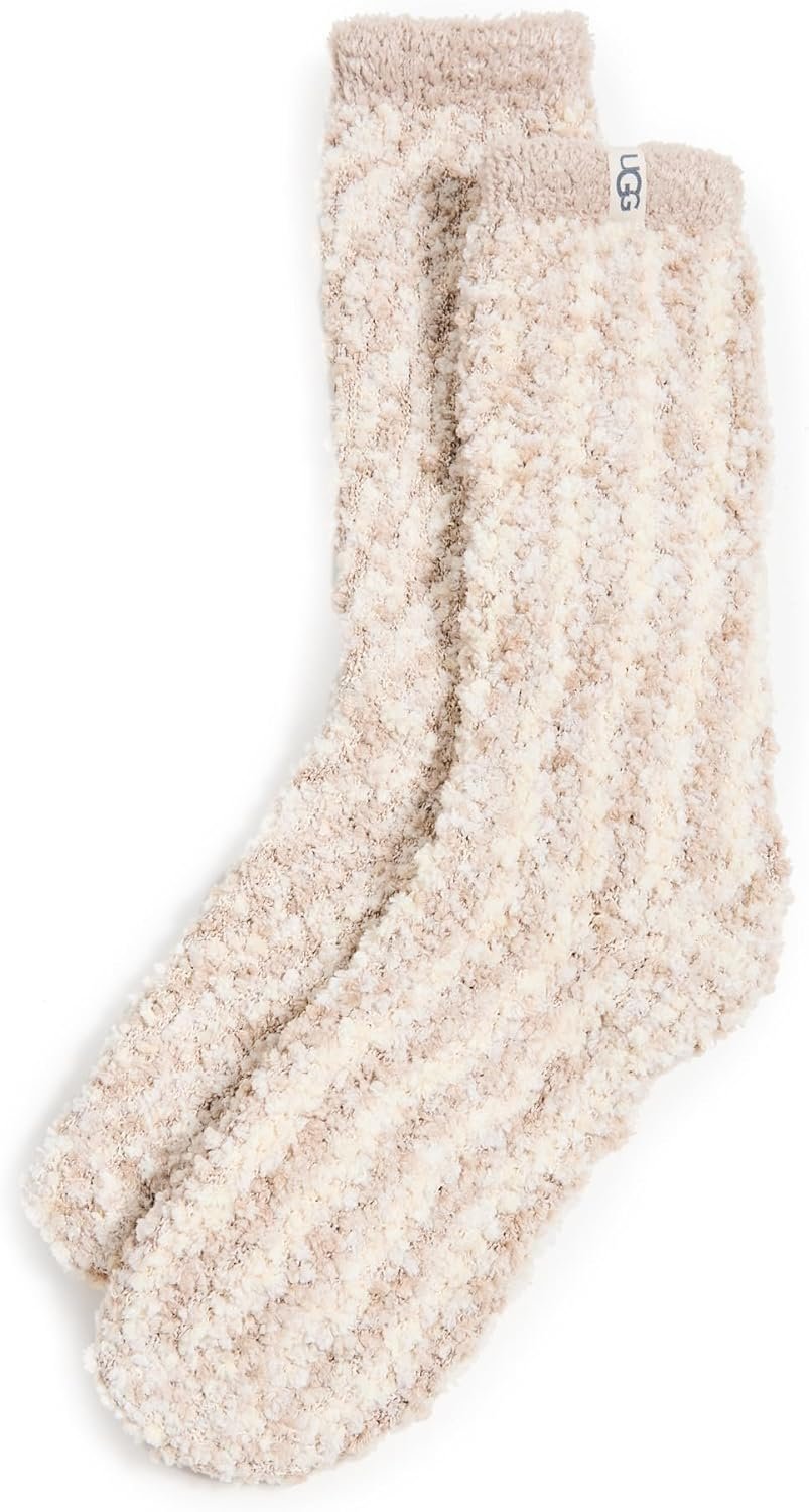 UGG Women’s Cozy Chenille Sock: A Review of Comfort and Style in Luxury Loungewear