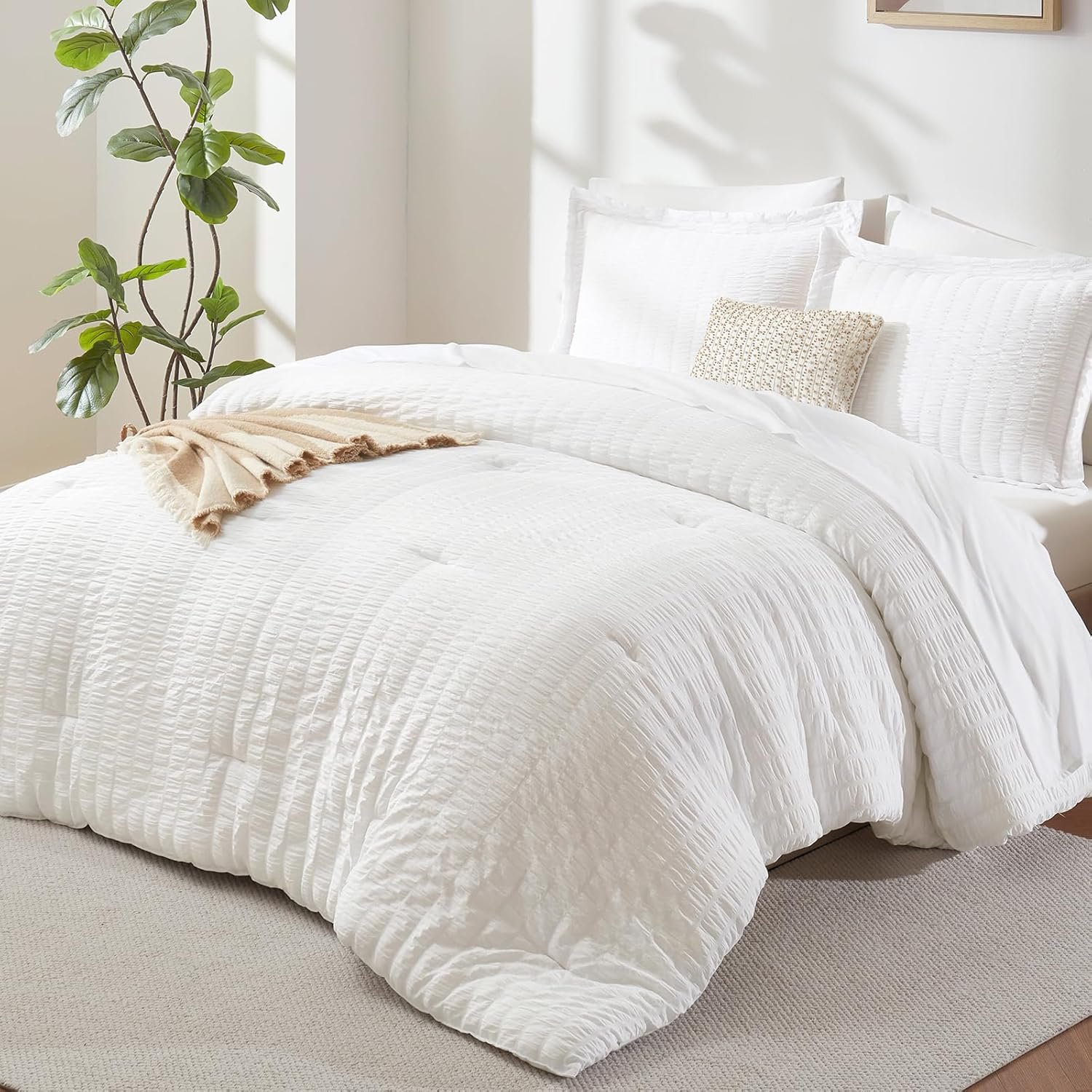 CozyLux Queen Comforter Set: A Comprehensive Review of Luxurious Softness and Versatile Bedding for Every Season