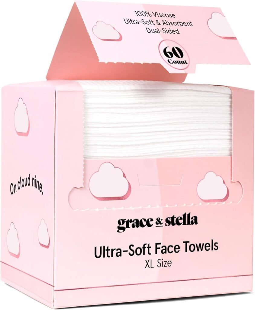 Grace & Stella Face Towels: A Review of Ultra-Soft, Disposable Cleansing Solutions for Travel