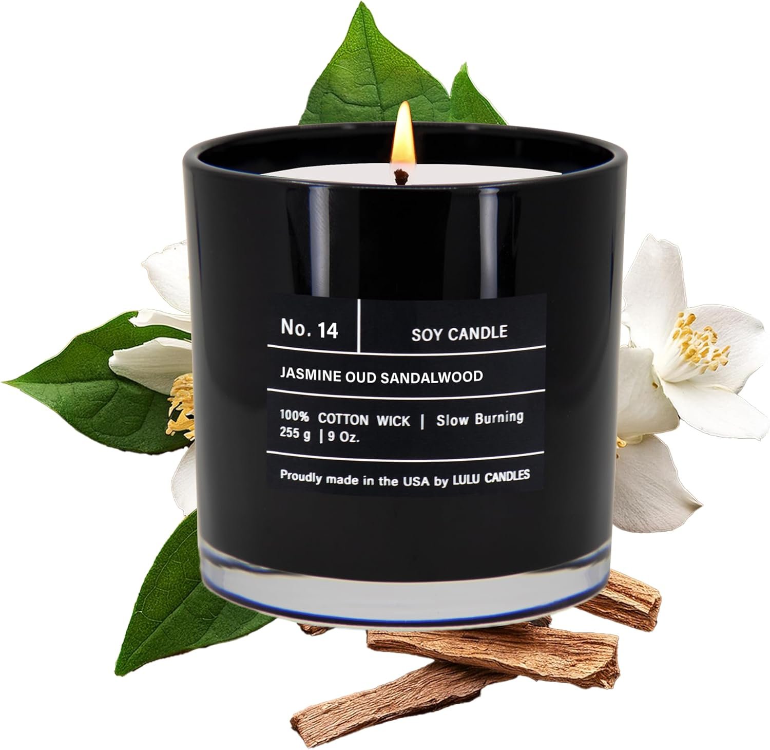 Lulu Candles Review: Exploring the Luxury of Jasmine, Oud & Sandalwood Scented Soy Jar Candle