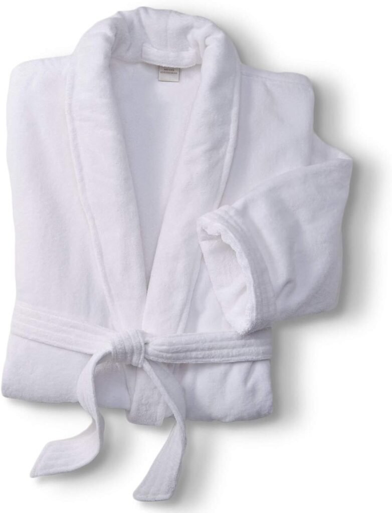 Marriott Terry Velour Bathrobe Review: A Luxurious and Absorbent Addition to Your Home Spa