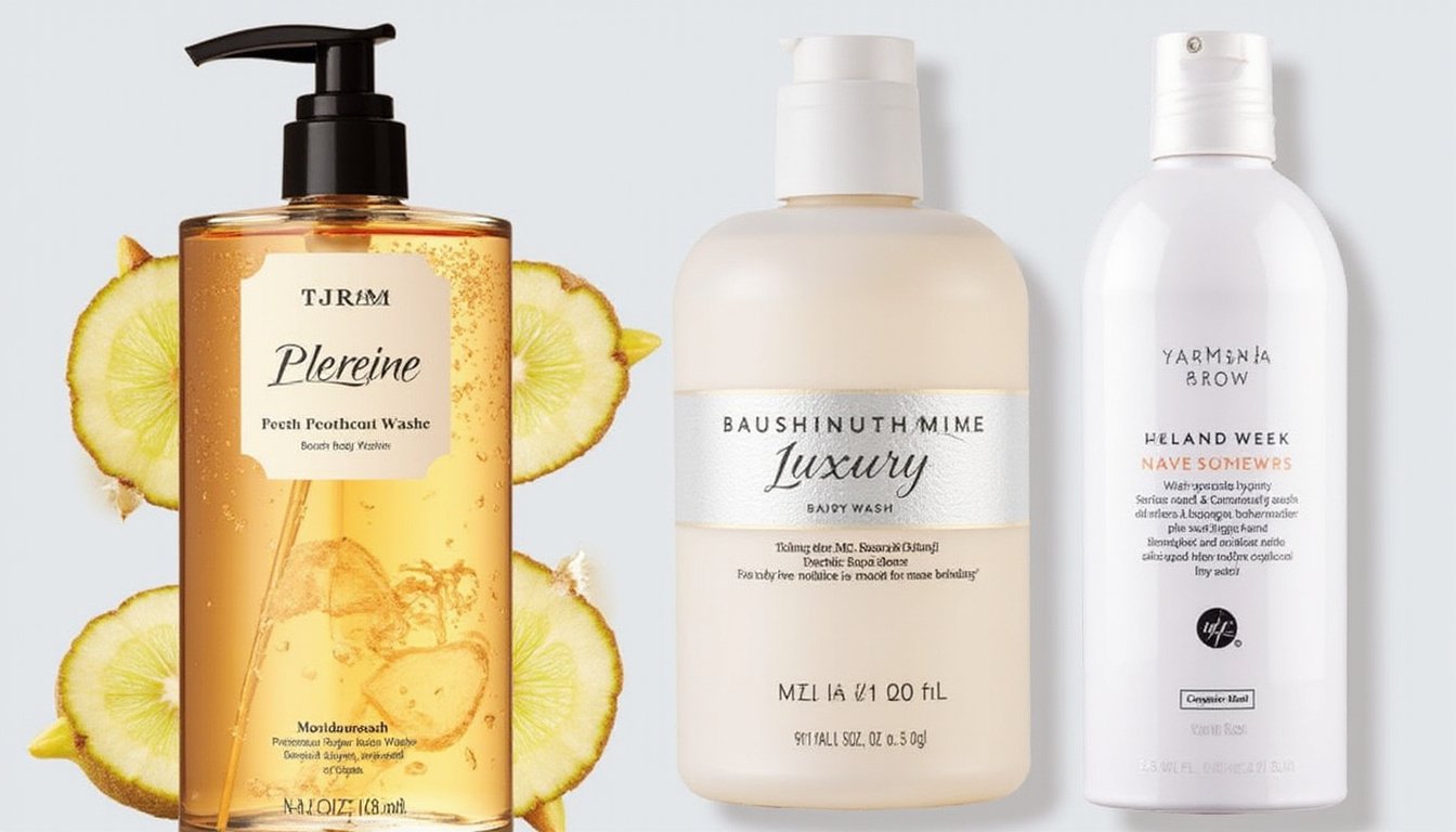 Top 10 Luxury Body Washes for a Spa-Like Shower Experience