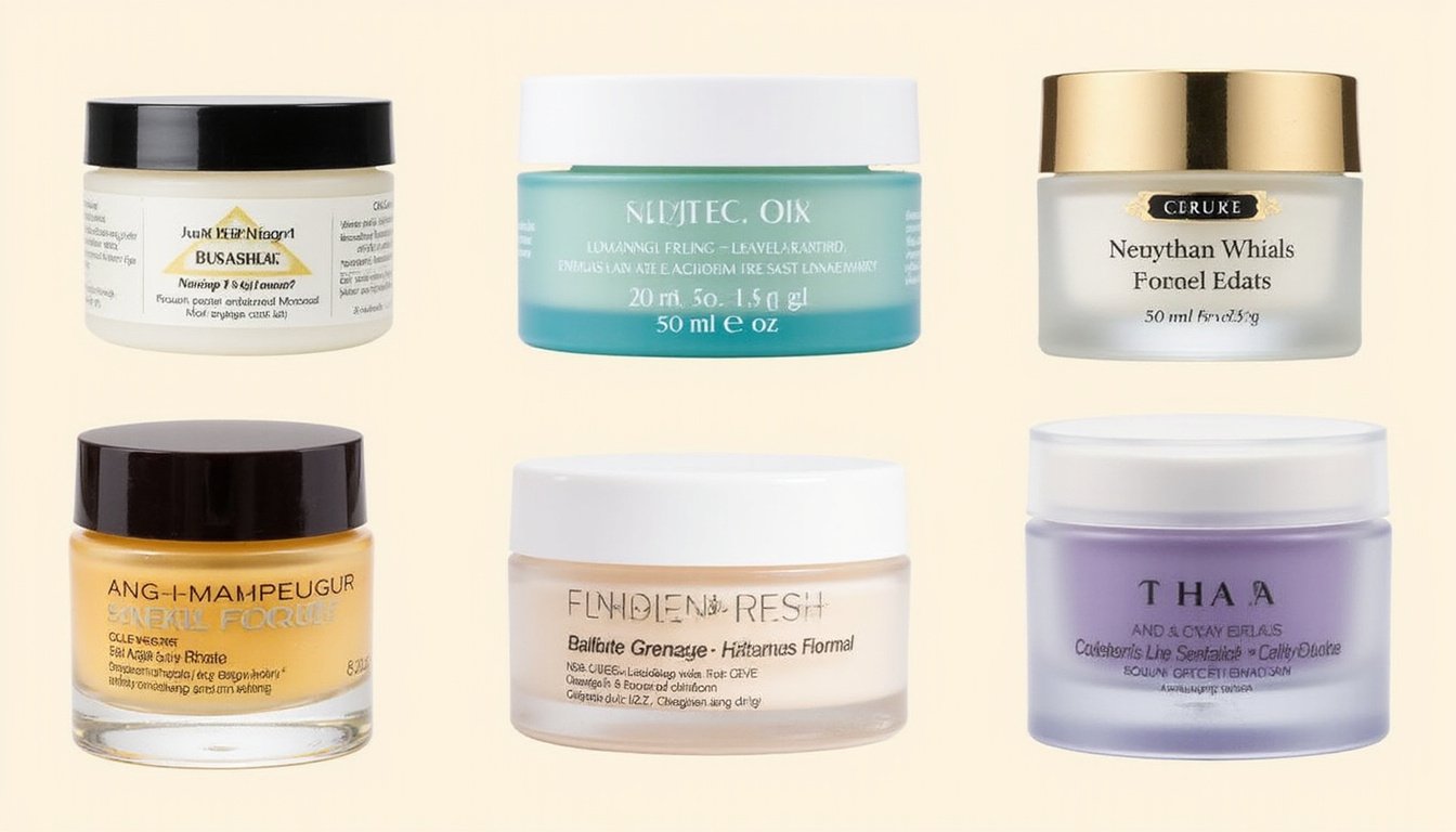 Top 10 Luxury Day and Night Creams for Radiant Skin