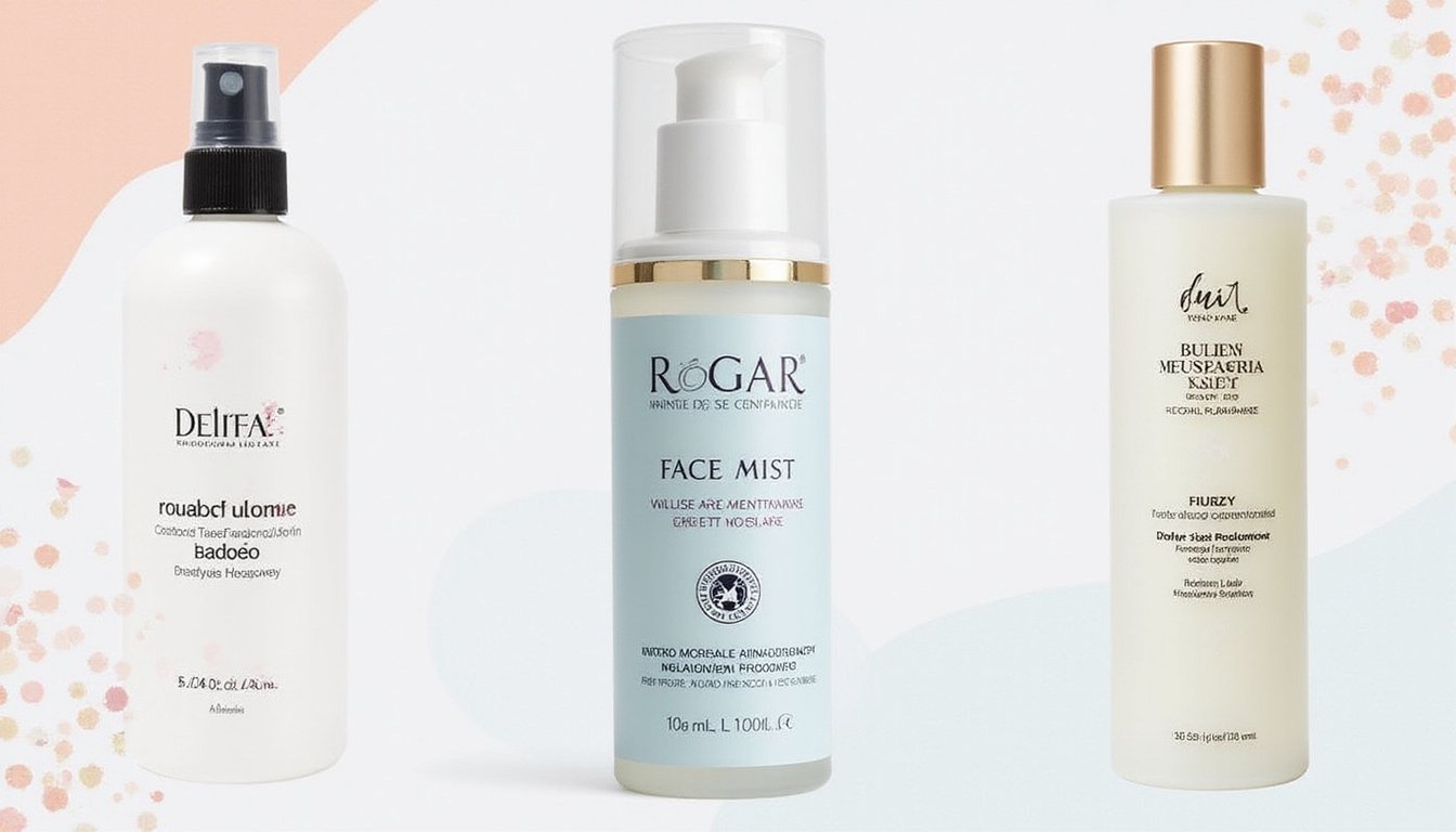 Top 10 Luxury Face Mists for Glowing Skin