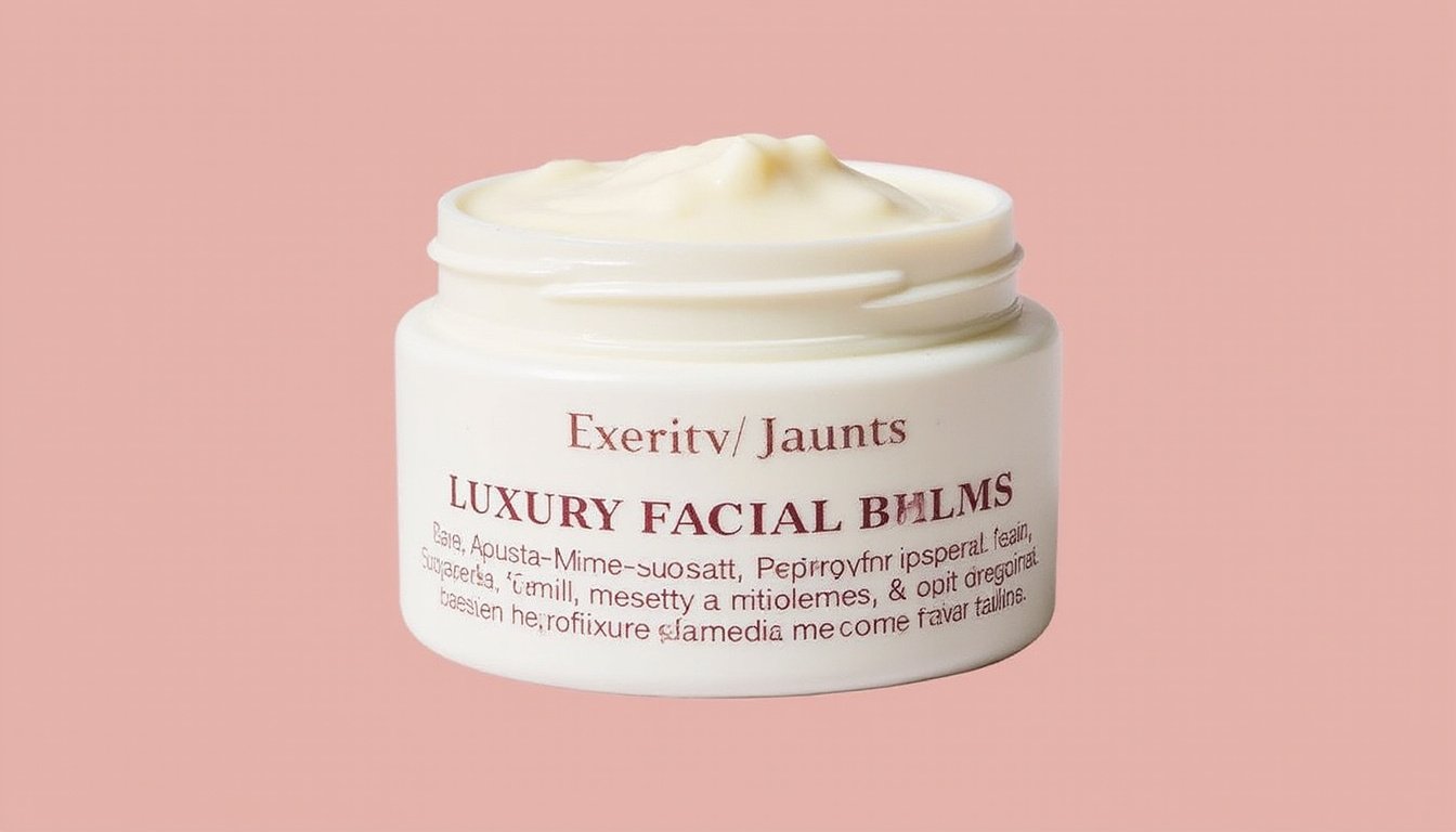 Top 10 Luxury Facial Balms for Radiant Skin